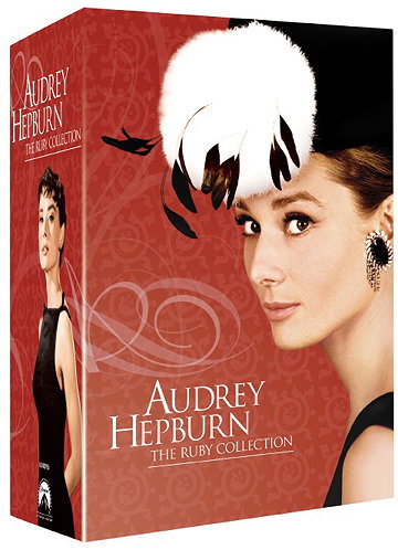 Audrey Hepburn Ruby Collection