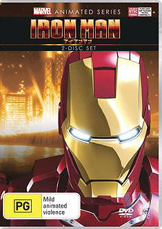 Marvel Animated Series - Iron Man