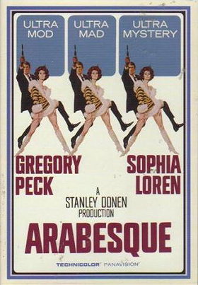 Arabesque (1966) [DVD]