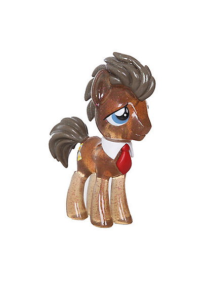 My Little Pony Dr. Whooves Vinyl Figure Chase Version