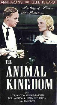 Animal Kingdom [VHS]