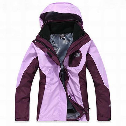 North Face Berkeley Hyvent Jacket Purple-Womens