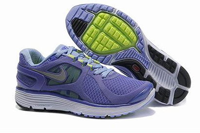 Nike LunarEclipse  2 Running Shoe Club Purple Silver Womens