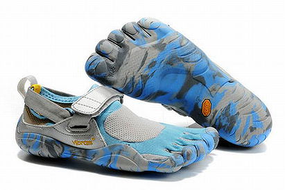 Vibram Five Fingers Kso Camo/Royal Moon/Lt.Grey Women's