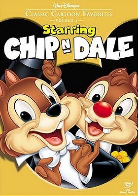 Classic Cartoon Favorites, Volume 4 - Starring Chip 'n Dale