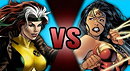 Rogue vs Wonder Woman