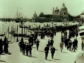 L'inaugurazione del campanile di San Marco