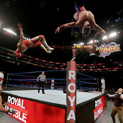Gran Metalik, Kalisto & Lince Dorado vs. Drew Gulak, Jack Gallagher & TJ Perkins (2018/01/28)