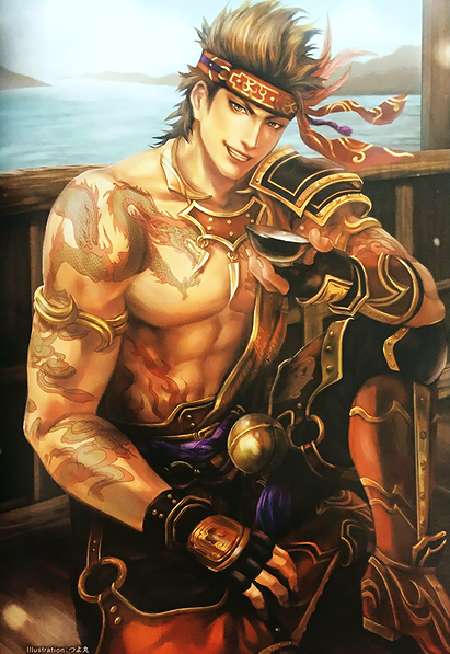 Gan Ning (Dynasty Warriors)