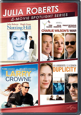 Julia Roberts 4-Movie Spotlight Series (Notting Hill / Duplicity / Charlie Wilson's War / Larry Crow