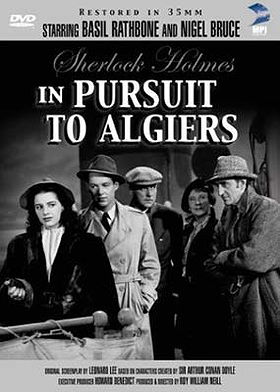 Sherlock Holmes in Pursuit to Algiers