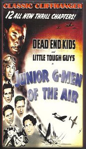 Junior G-Men of the Air [VHS]
