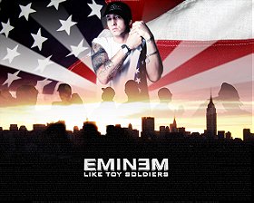 Eminem-Like Toy Soldiers