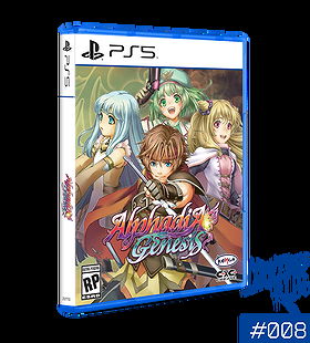 Alphadia Genesis (Limited Run #8 PS5)