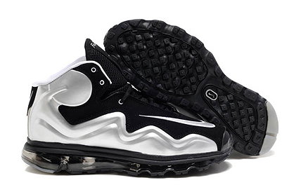 Nike Shoes:Air Max Flyposite Metallic Silver Black/Anthracite 