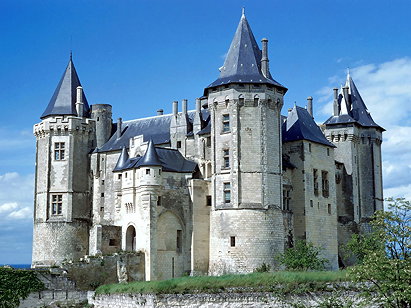 Chateau de Saumur, France