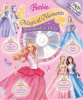Barbie Magical Moments Storybook and DVD (Barbie (Reader's Digest Children's Publishing))