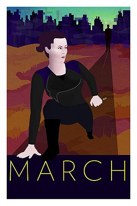 March