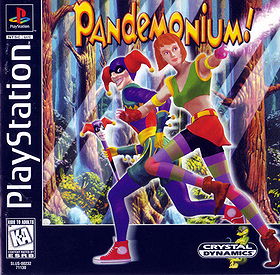 Pandemonium Playsation