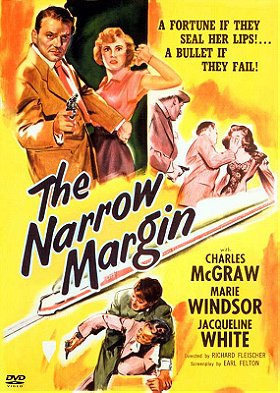 The Narrow Margin [DVD] [1952] [Region 1] [US Import] [NTSC]