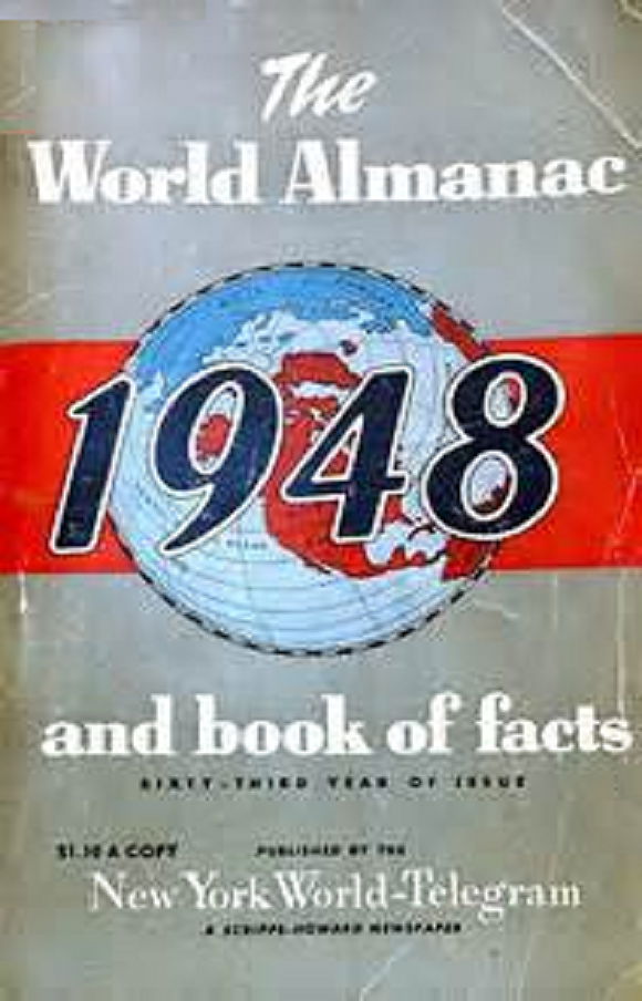 Picture of The World Almanac and Book of Facts 1948