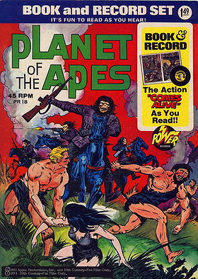 Planet of the Apes [Book and Record Set]