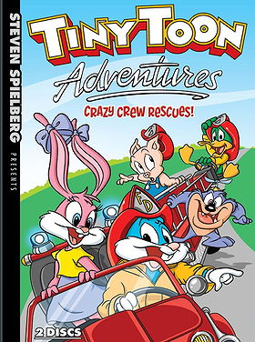 Tiny Toon Adventures: Vol. 3 - Crazy Crew Rescues!