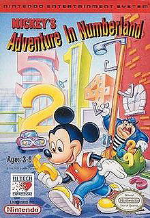 Mickey's Adventures in Numberland