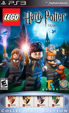 LEGO Harry Potter: Years 1-4: Collector's Edition