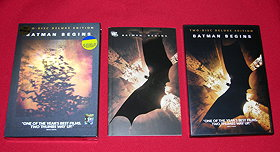 Batman Begins (2-Disc Deluxe Edition w/ Comic Book) - Region 3