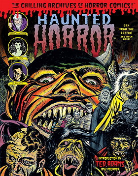 Haunted Horror: Cry From The Coffin (Chilling Archives of Horror Comics)