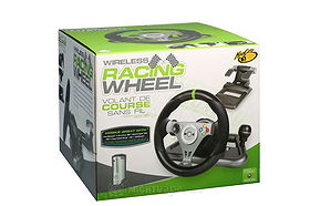 Xbox 360 Wireless Racing Wheel