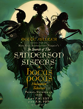 In Search of the Sanderson Sisters, a Hocus Pocus Hulaween Takeover