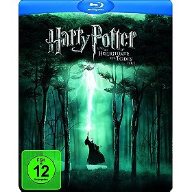 Harry Potter and the Deathly Hallows Pt 1 Blu-ray SteelBook (Blu-ray) (GERMAN Import)