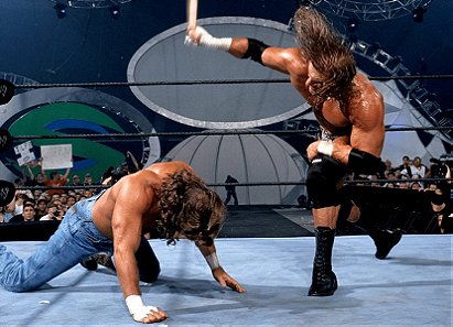 Shawn Michaels vs. Triple H (2002/08/25)