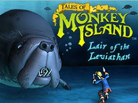 Tales of Monkey Island - 3 - Lair of the Leviathan