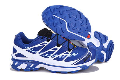 Salomon S-LAB XT5 Blue White Running Shoe