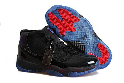Men Size Transformers with Red Purple and Black Blue Color Nike Brand Air Jordan 11 Shoes for Sale