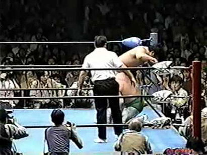 Mitsuharu Misawa vs Kenta Kobashi (AJPW, 1997 Champion Carnival)