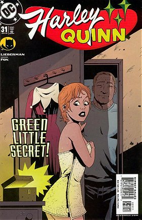 Harley Quinn #31 - Who Steals From A Thief?