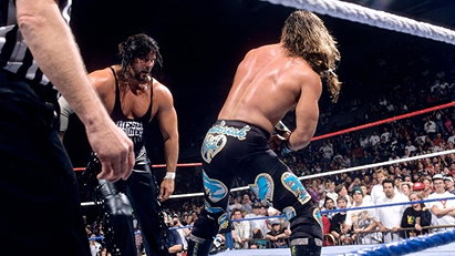 Diesel vs. Shawn Michaels (1996/04/28)