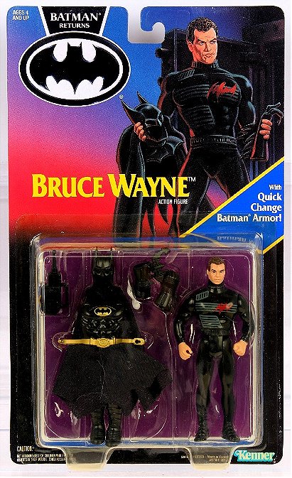 1991 Kenner Bruce Wayne 