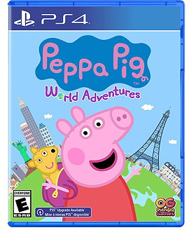 Peppa Pig World Adventures - PlayStation 4