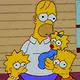 Homer Alone