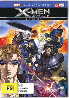 Marvel Animated Series - X-Men