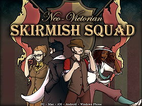 Neo-Victorian Skirmish Squad