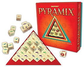 Pyramix: The Three-Sided Strategy Game