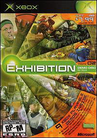 XBox Exhibition Demo Disc Volume 2