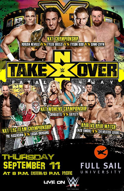 NXT TakeOver: Fatal-4-Way