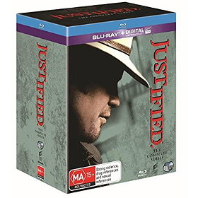 Justified: The Complete Series Blu-Ray  [Region A & B & C]